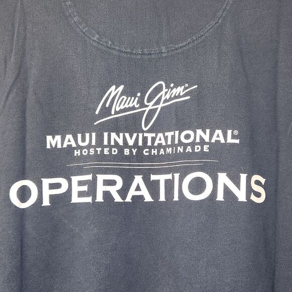 Tommy Bahama Maui Jim Maui Invitational OPERATIONS T-shirt XL - Picture 4 of 6